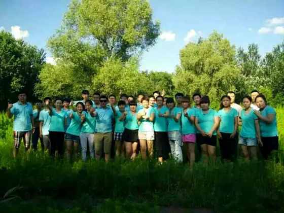 真人CS集體留念